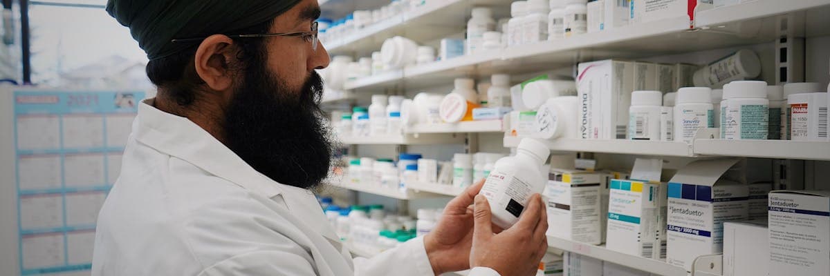 Pharmazeut/Pharmazeutin – Arbeitsumfeld