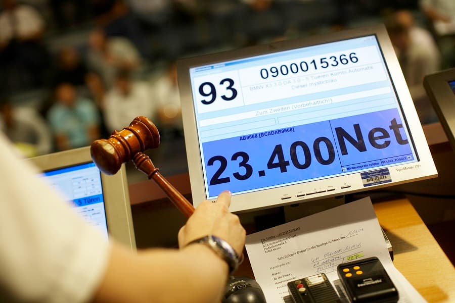 Auktionator/Auktionatorin – Arbeitsumfeld