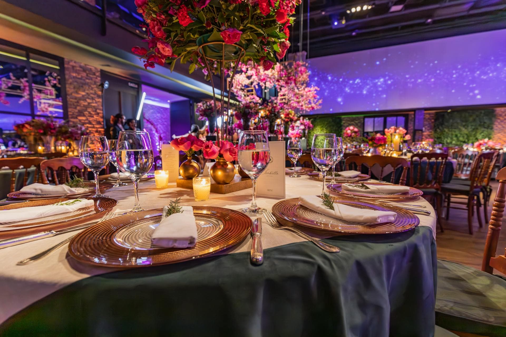 Bankettleiterassistent/Bankettleiterassistentin – Arbeitsumfeld