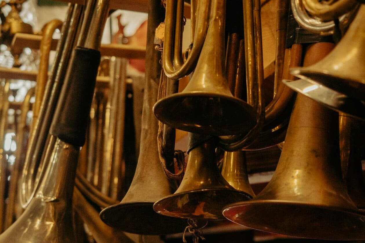 Metallblasinstrumentenmacher/Metallblasinstrumentenmacherin – Arbeitsumfeld