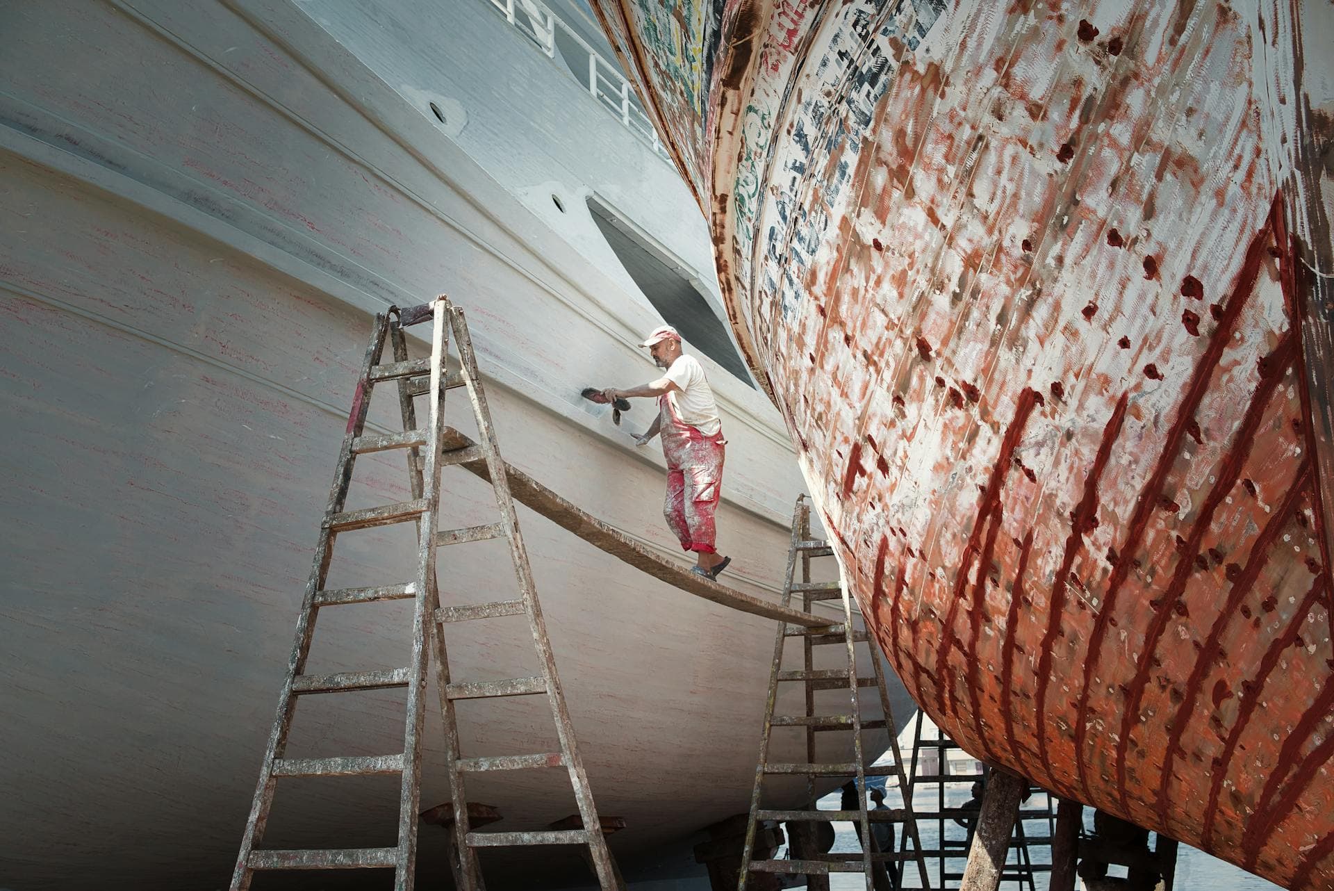 Bootsbauer/Bootsbauerin Fachrichtung Neu-, Aus- und Umbau – Arbeitsumfeld