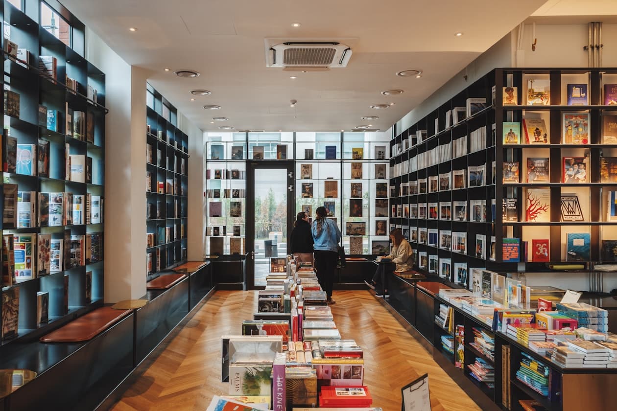 Buchhändler/Buchhändlerin – Arbeitsumfeld