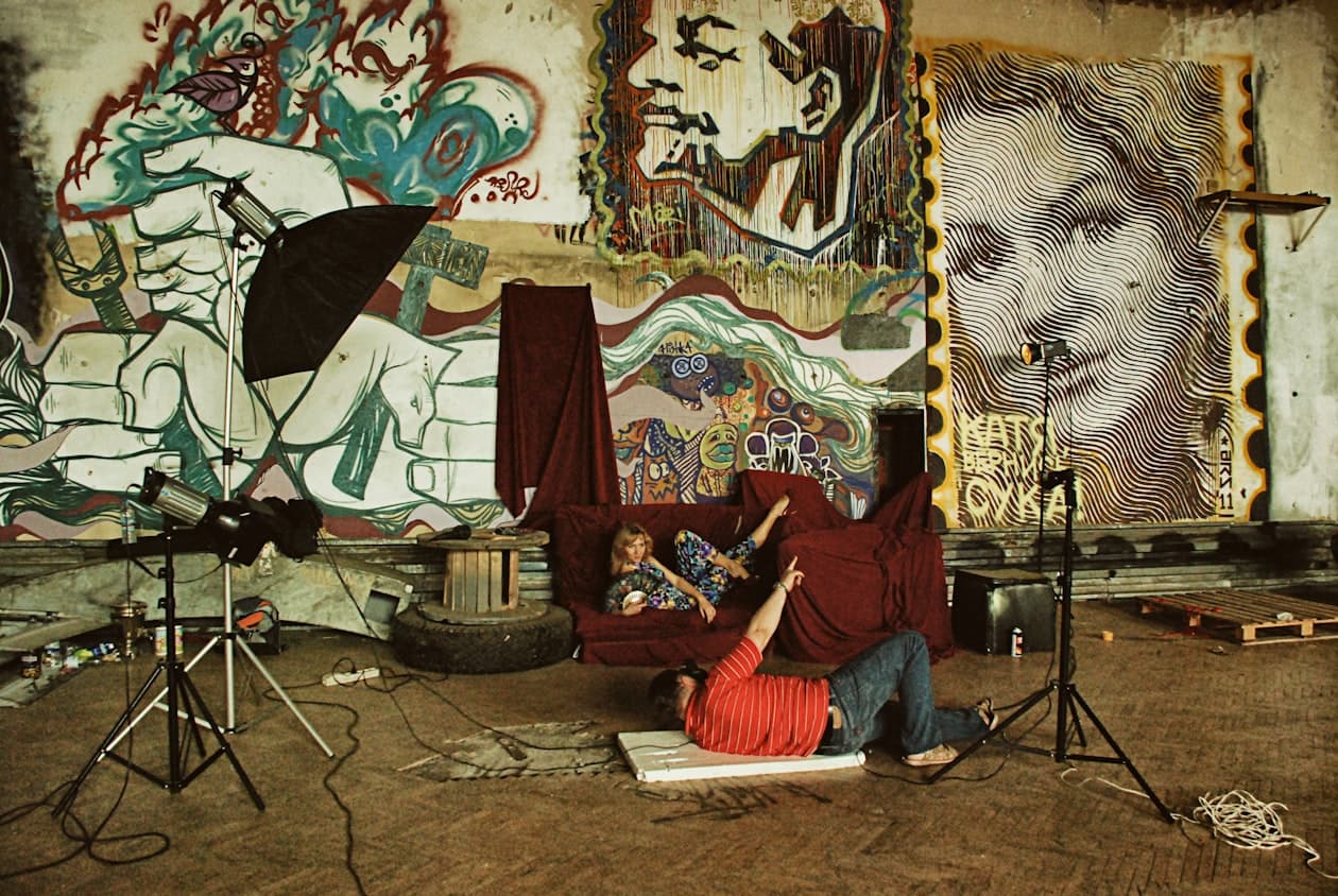 Bühnenmaler und Bühnenplastiker/Bühnenmalerin und Bühnenplastikerin Fachrichtung Malerei – Arbeitsumfeld