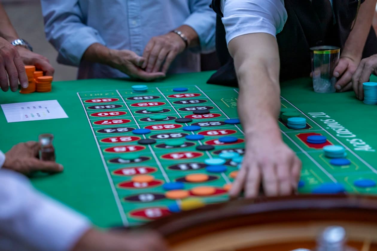 Croupier/Croupière – Arbeitsumfeld