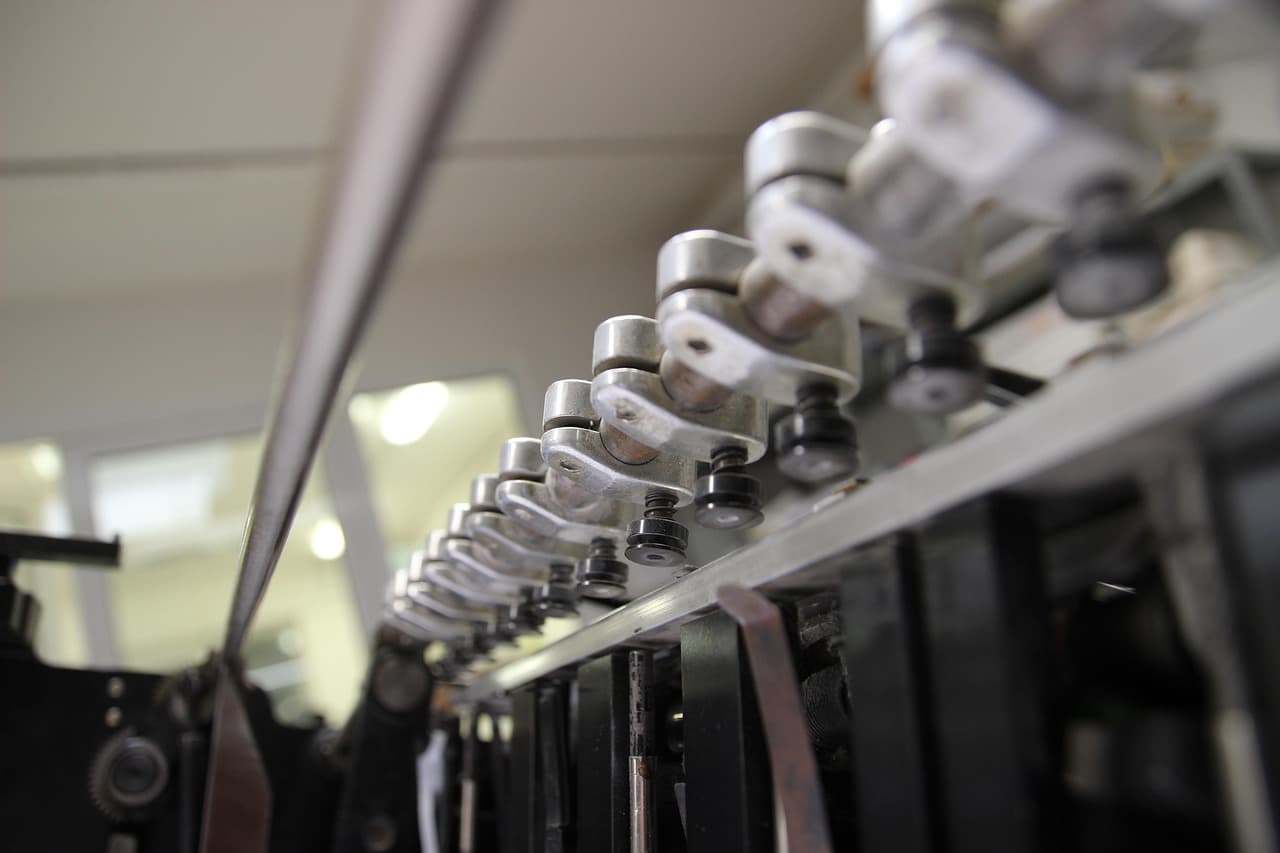 Helfer/Helferin für Druck – Arbeitsumfeld