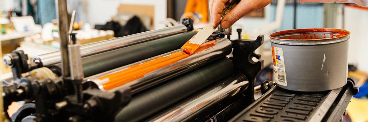 Medientechnologe/Medientechnologin Druck – Arbeitsumfeld