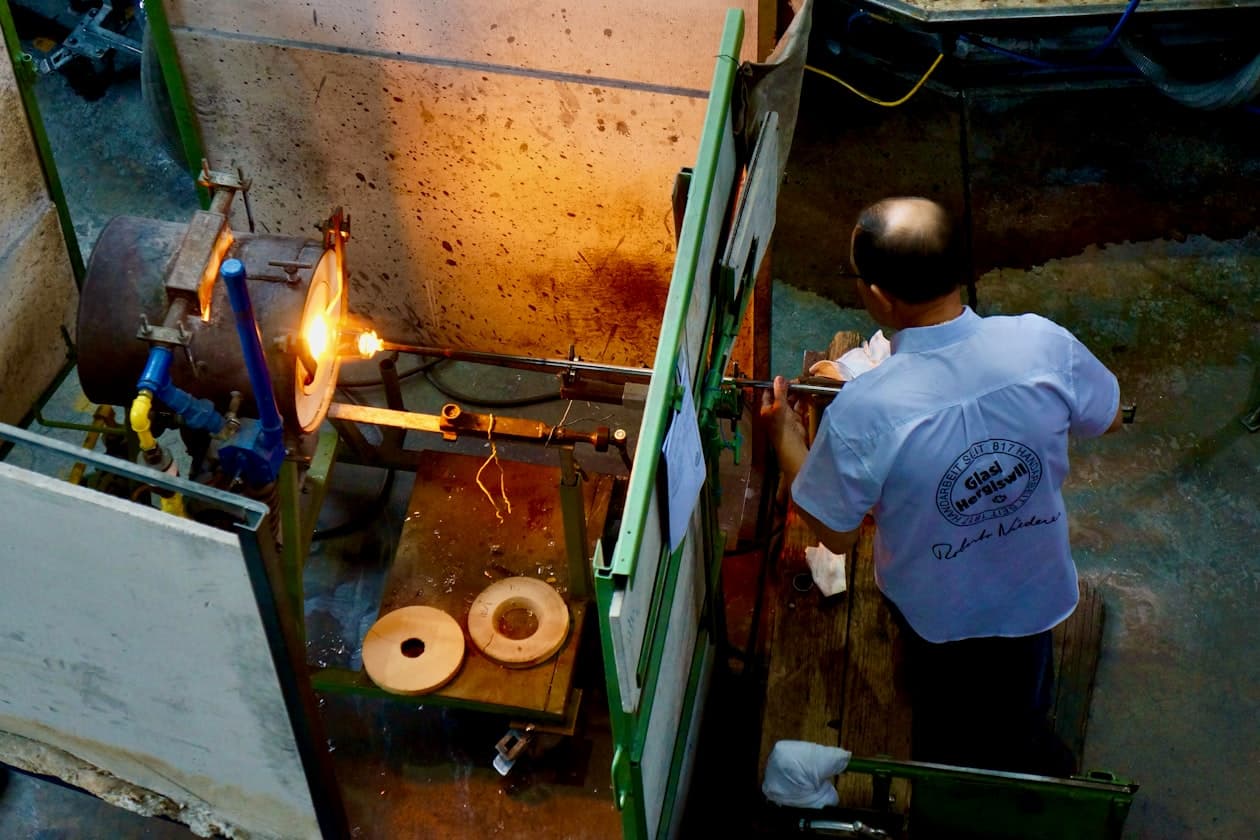 Flachglastechnologe/Flachglastechnologin – Arbeitsumfeld