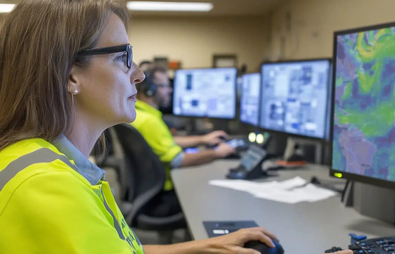 Flugbetriebsleiter/Flugbetriebsleiterin – Arbeitsumfeld