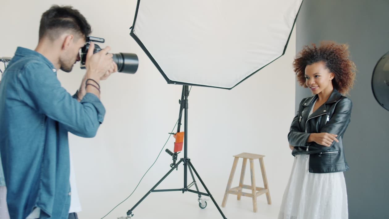 Fotograf/Fotografin – Arbeitsumfeld