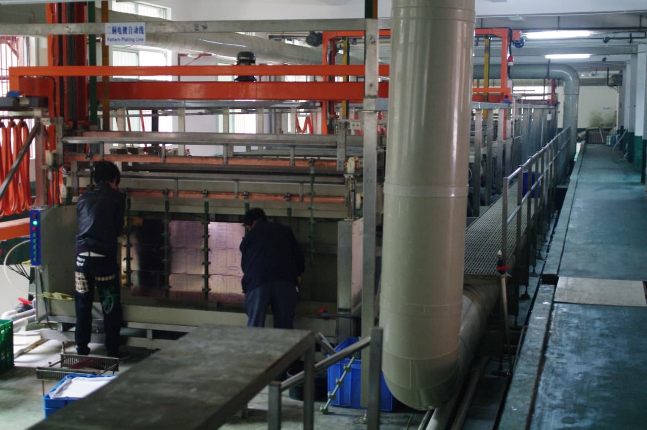 Staatlich geprüfter Techniker/Staatlich geprüfte Technikerin Fachrichtung Galvanotechnik/Bachelor Professional in Technik – Arbeitsumfeld