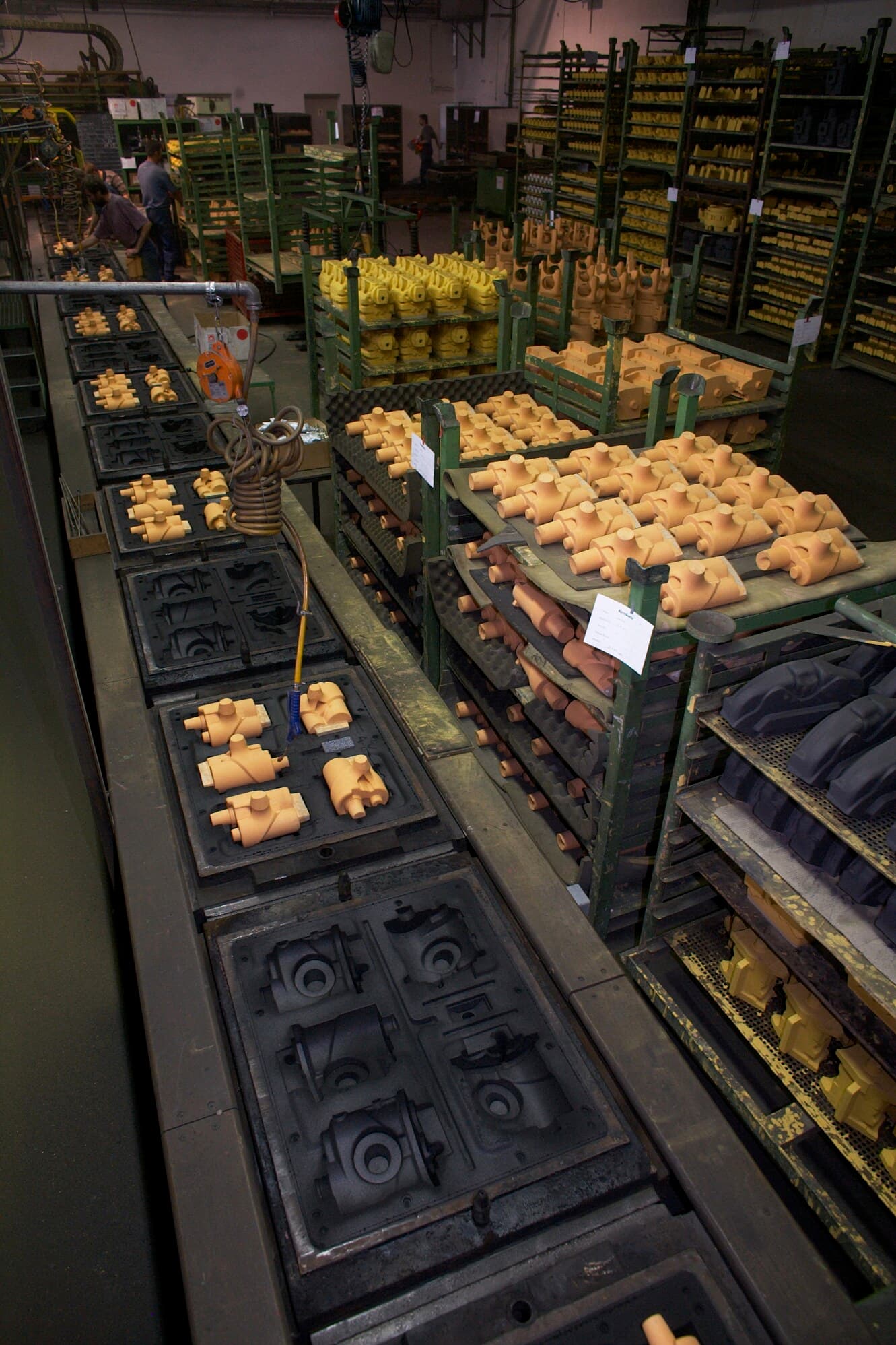 Technischer Modellbauer/Technische Modellbauerin Fachrichtung Gießerei – Arbeitsumfeld