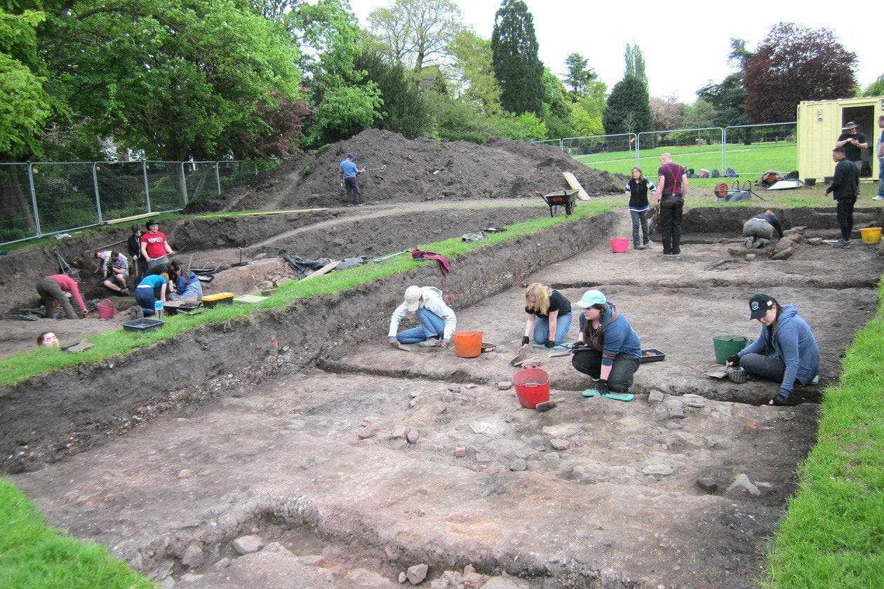 Geprüfter Grabungstechniker/Geprüfte Grabungstechnikerin – Arbeitsumfeld