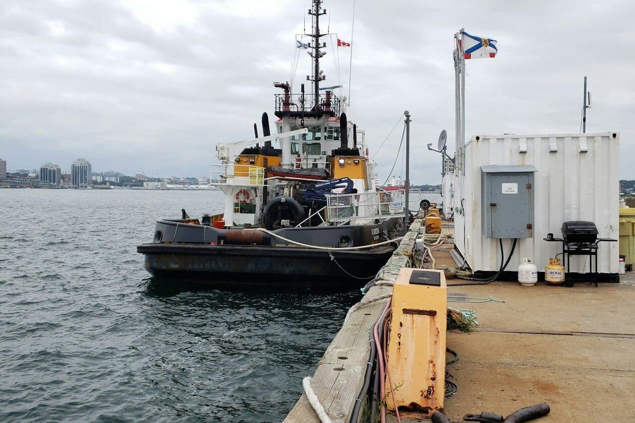 Hafenschiffer/Hafenschifferin – Arbeitsumfeld