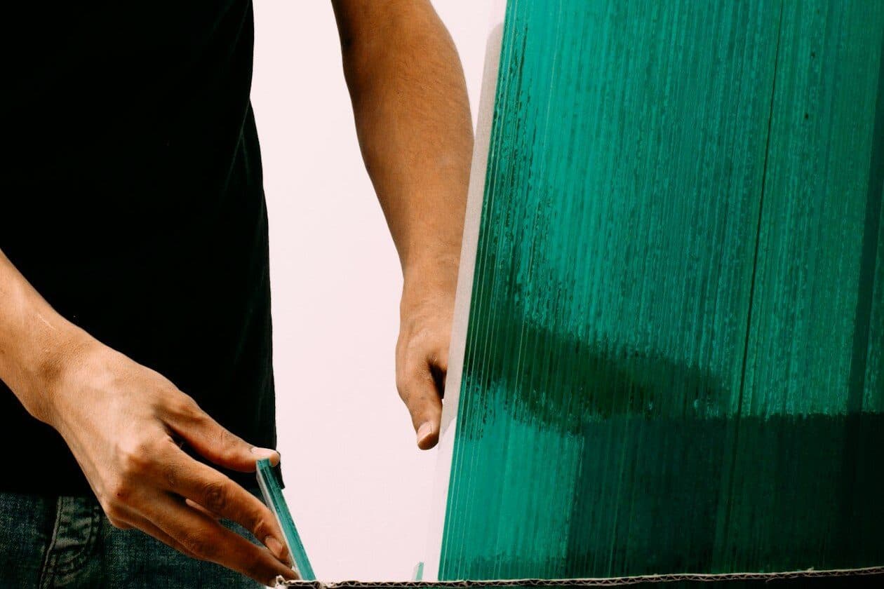 Helfer/Helferin in der Glasherstellung und -verarbeitung – Arbeitsumfeld