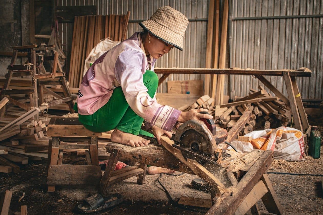 Vorarbeiter/Vorarbeiterin in der Holzbe- und -verarbeitung – Arbeitsumfeld