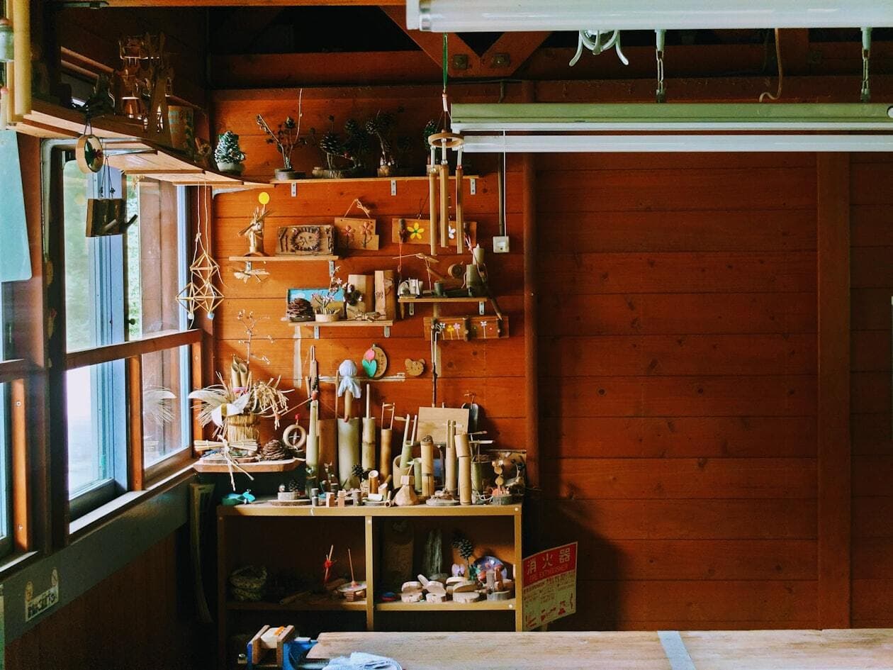 Holzspielzeugmacher/Holzspielzeugmacherin – Arbeitsumfeld