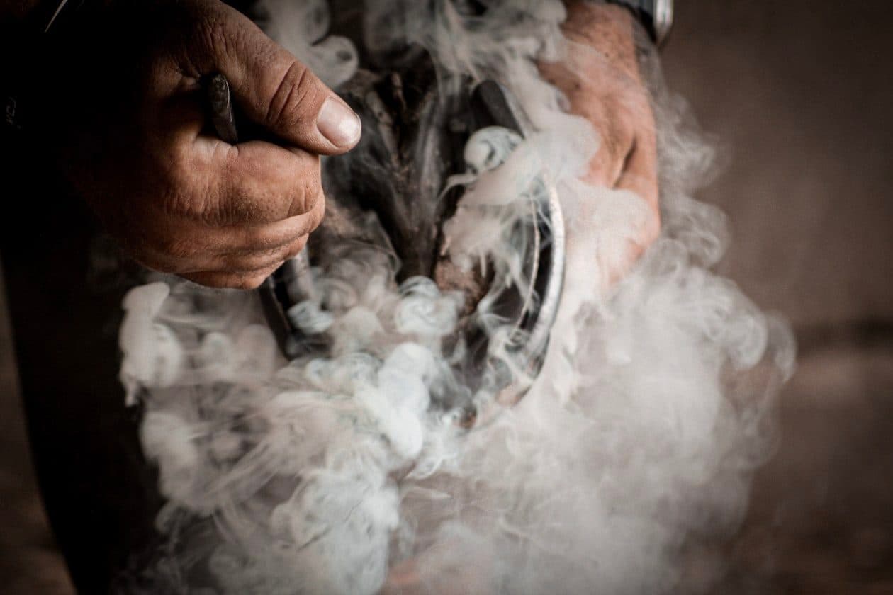 Hufbeschlagschmied/Hufbeschlagschmiedin – Arbeitsumfeld