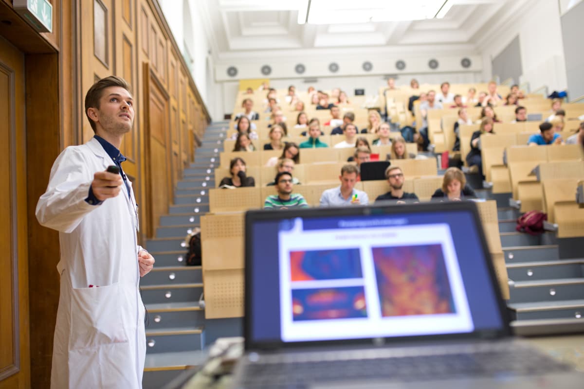 Humanmedizin (Staatsexamen) – Arbeitsumfeld