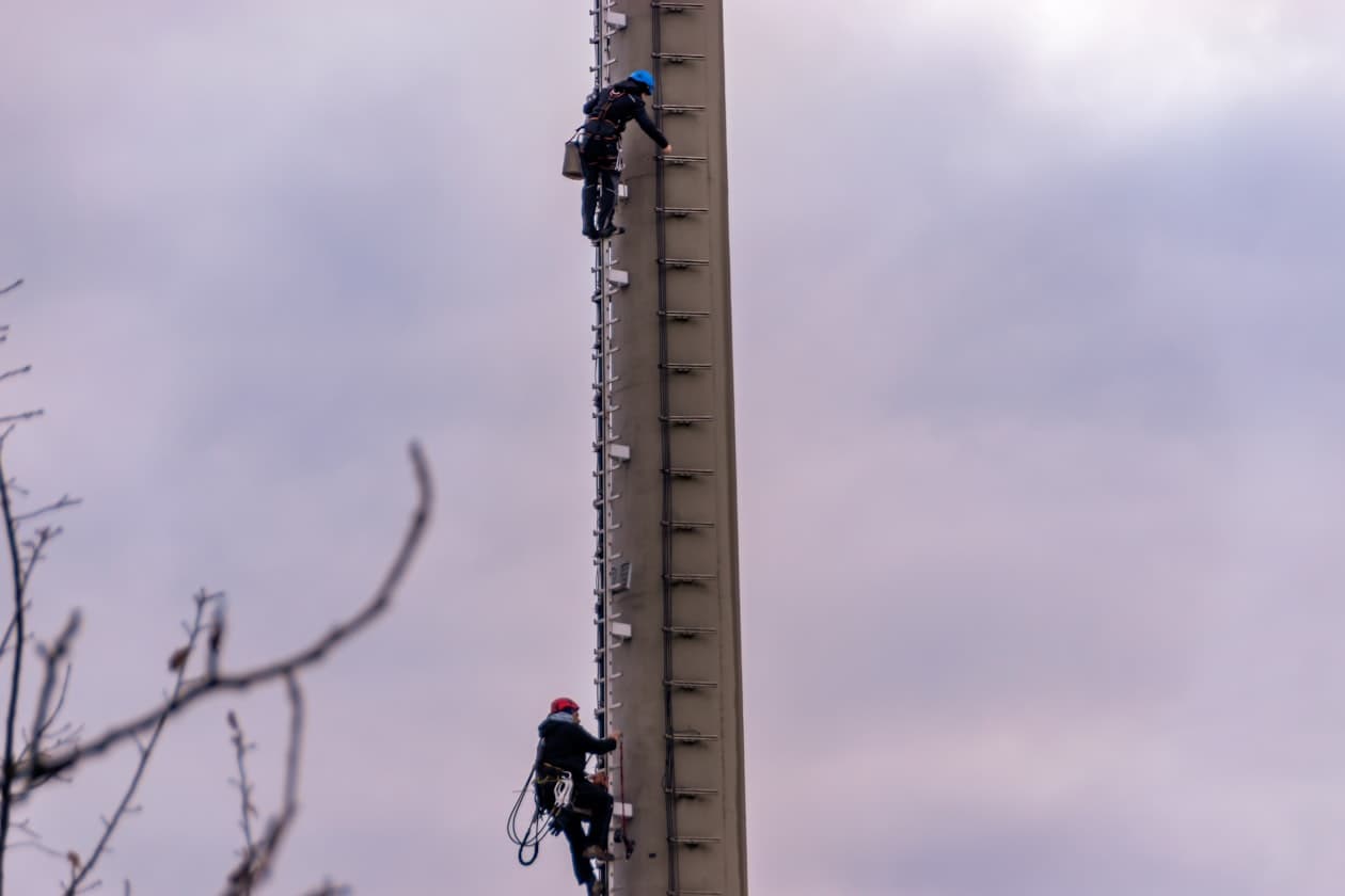 Industriekletterer/Industriekletterin – Arbeitsumfeld