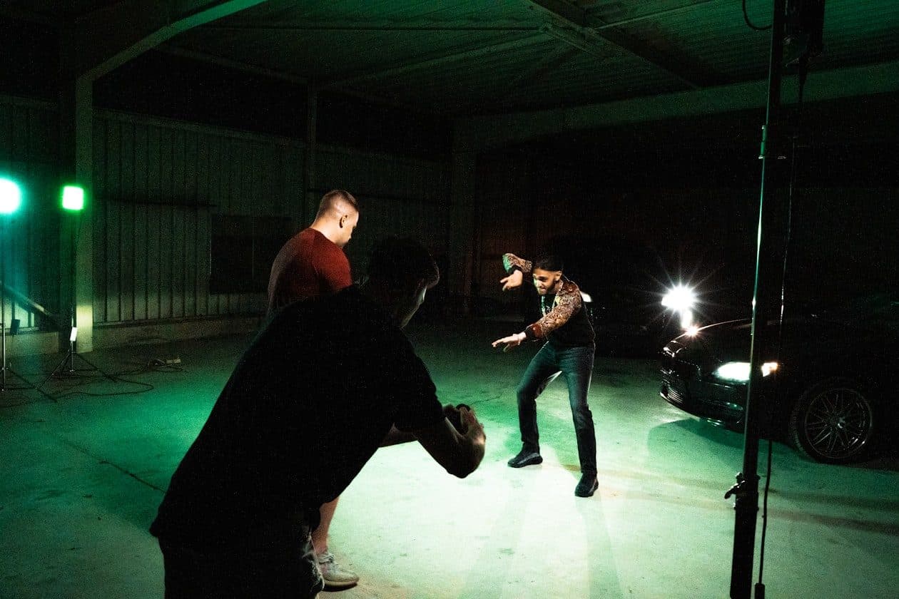 Kampfchoreograf/Kampfchoreografin – Arbeitsumfeld