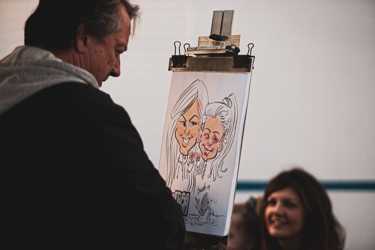 Karikaturist/Karikaturistin – Arbeitsumfeld