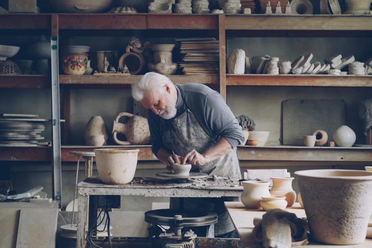 Vorarbeiter/Vorarbeiterin für Industriekeramik – Arbeitsumfeld