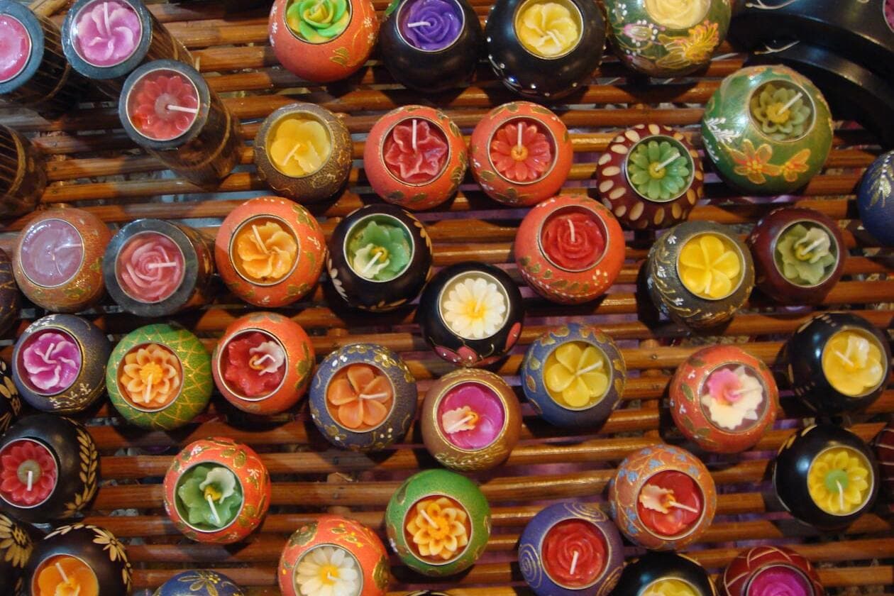 Kerzenhersteller und Wachsbildner/Kerzenherstellerin und Wachsbildnerin – Arbeitsumfeld