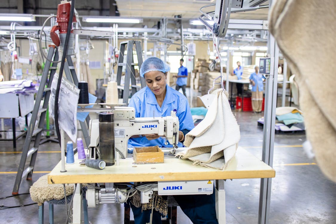 Technischer Konfektionär/Technische Konfektionärin – Arbeitsumfeld