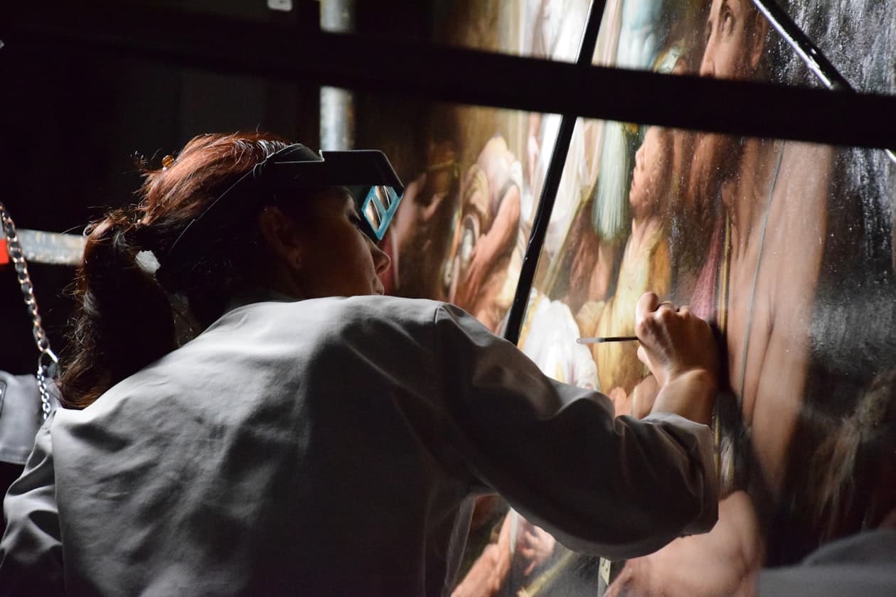 Konservierung (Bachelor) – Arbeitsumfeld