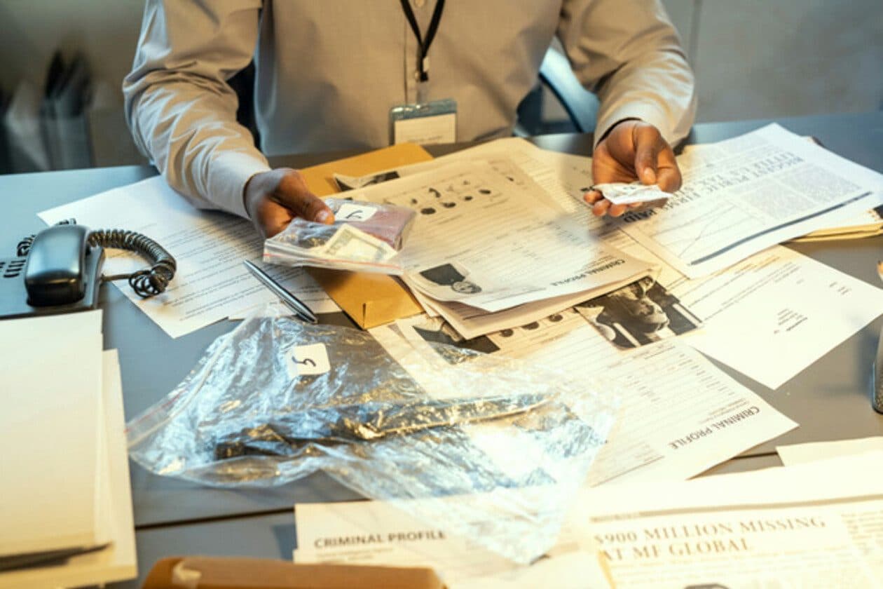 Kriminologe/Kriminologin – Arbeitsumfeld