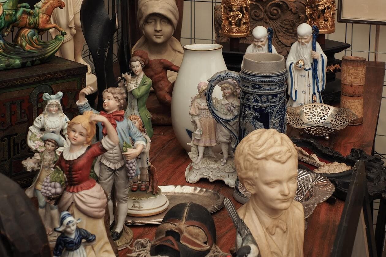 Kunst-, Antiquitätenhändler/Kunst-, Antiquitätenhändlerin – Arbeitsumfeld