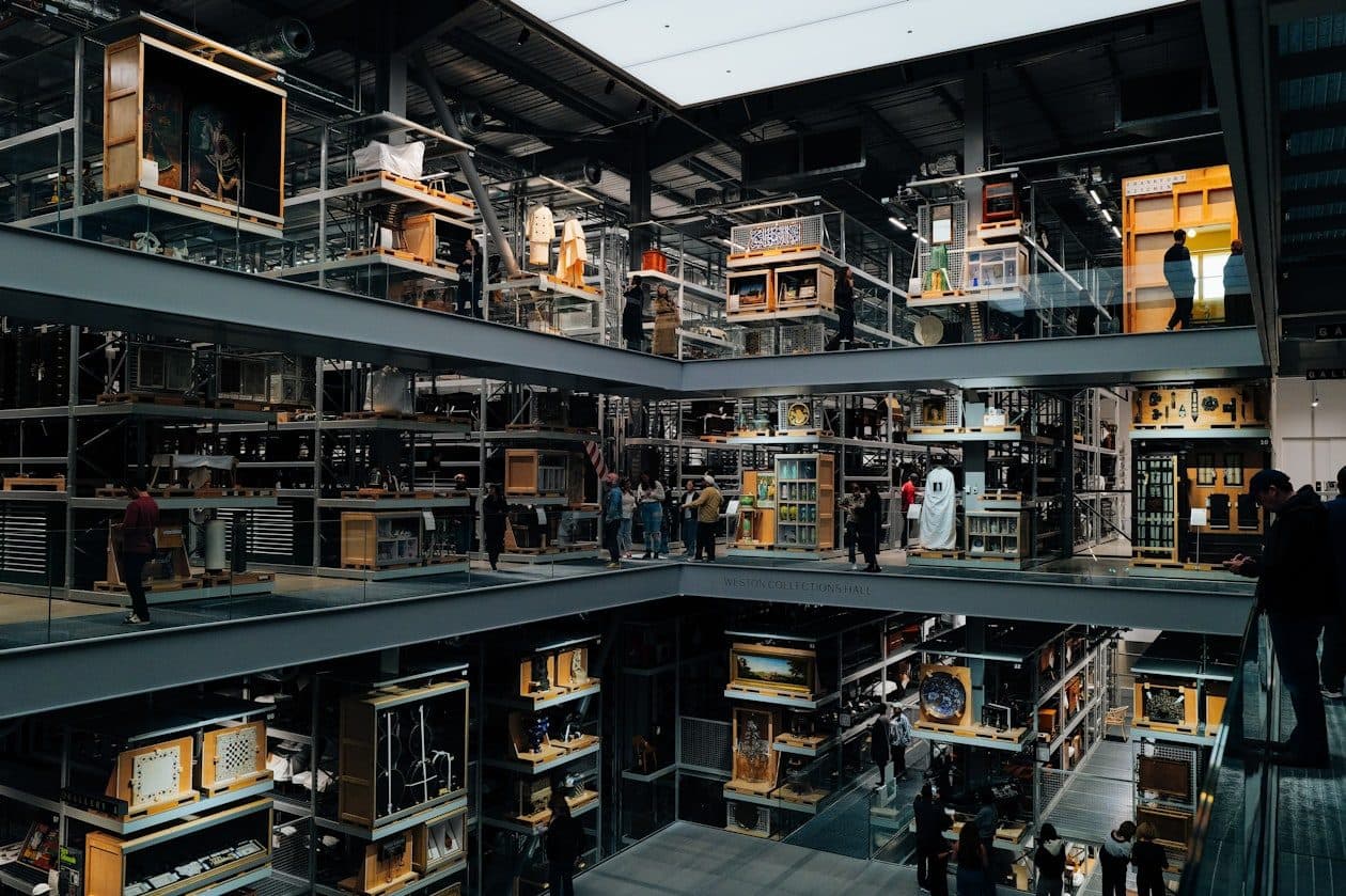 Kurator/Kuratorin – Arbeitsumfeld