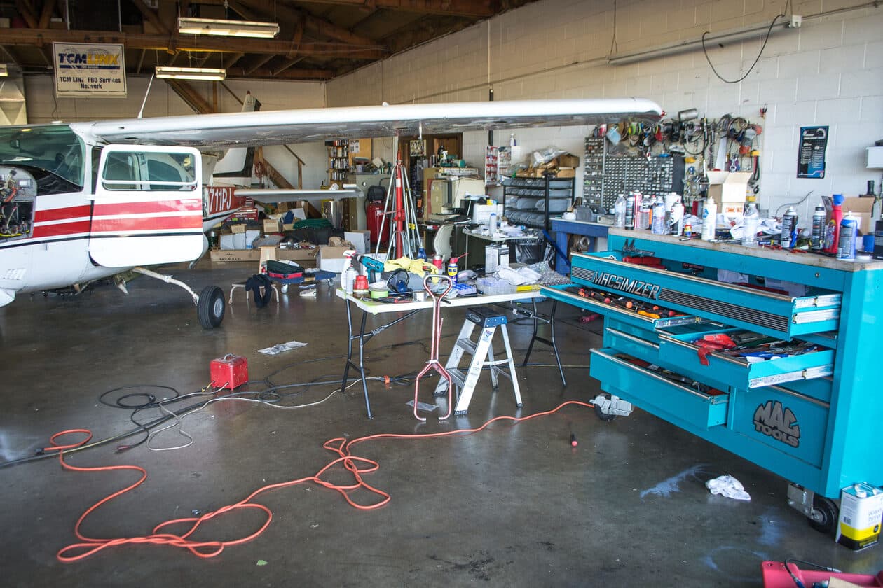 Leichtflugzeugbauer/Leichtflugzeugbauerin – Arbeitsumfeld