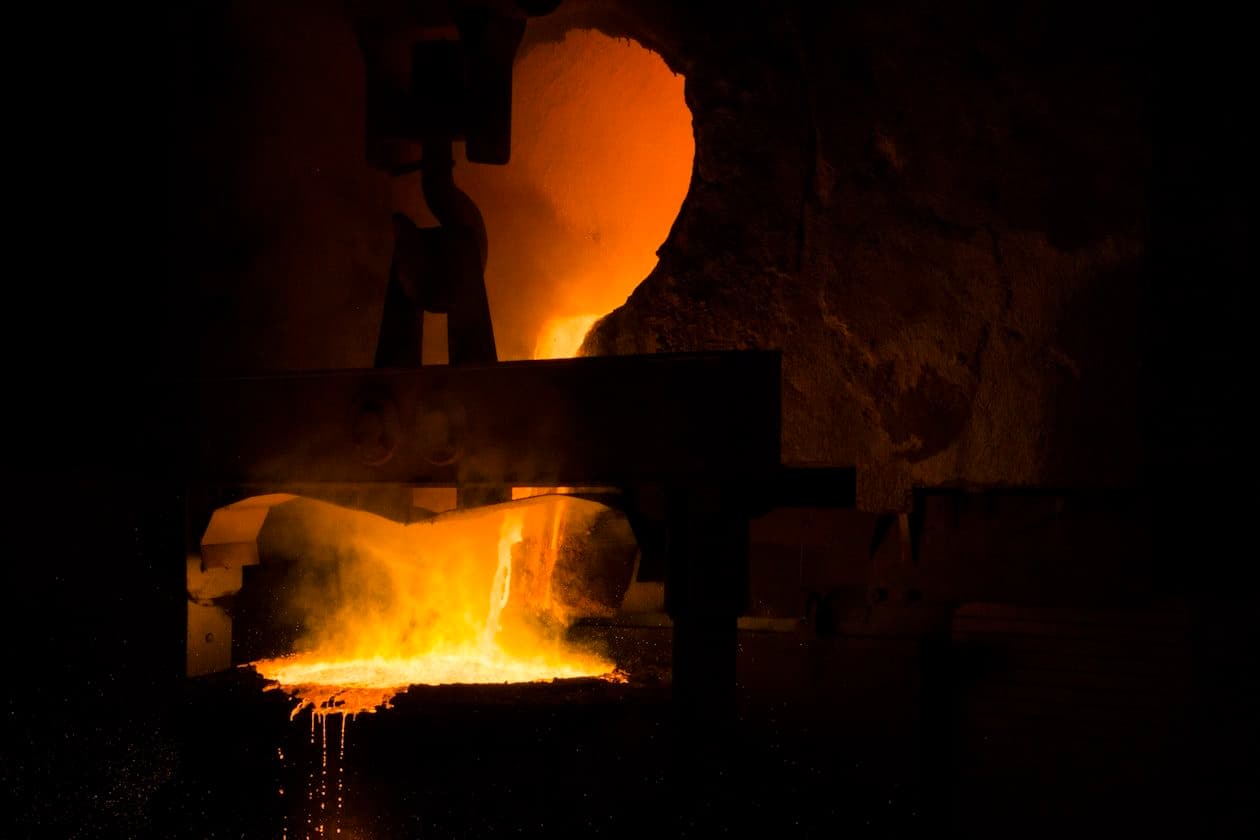 Metall- und Glockengießer/Metall- und Glockengießerin Fachrichtung Metallgusstechnik – Arbeitsumfeld