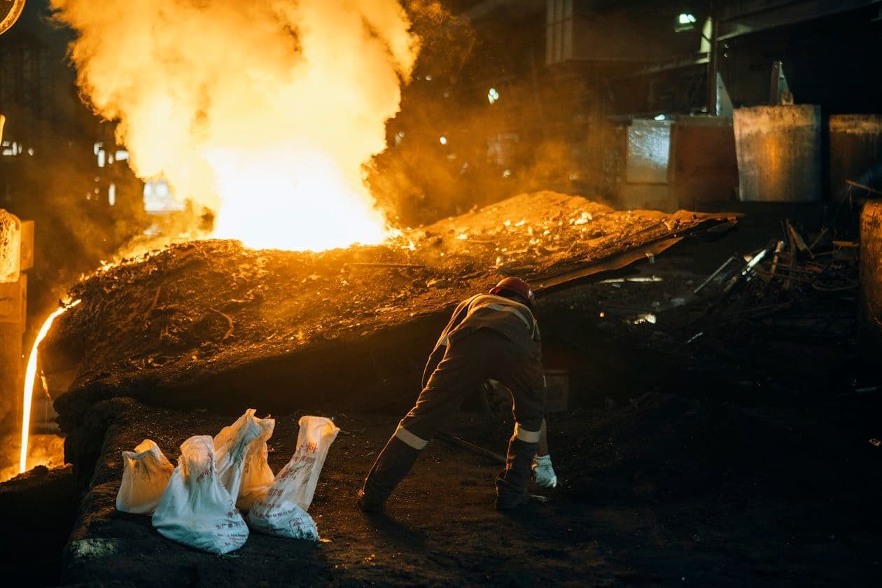 Verfahrenstechnologe/Verfahrenstechnologin Metall Fachrichtung Nichteisenmetallurgie – Arbeitsumfeld