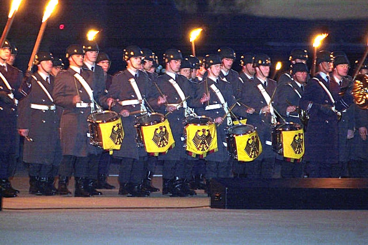 Offizier im Militärmusikdienst – Arbeitsumfeld