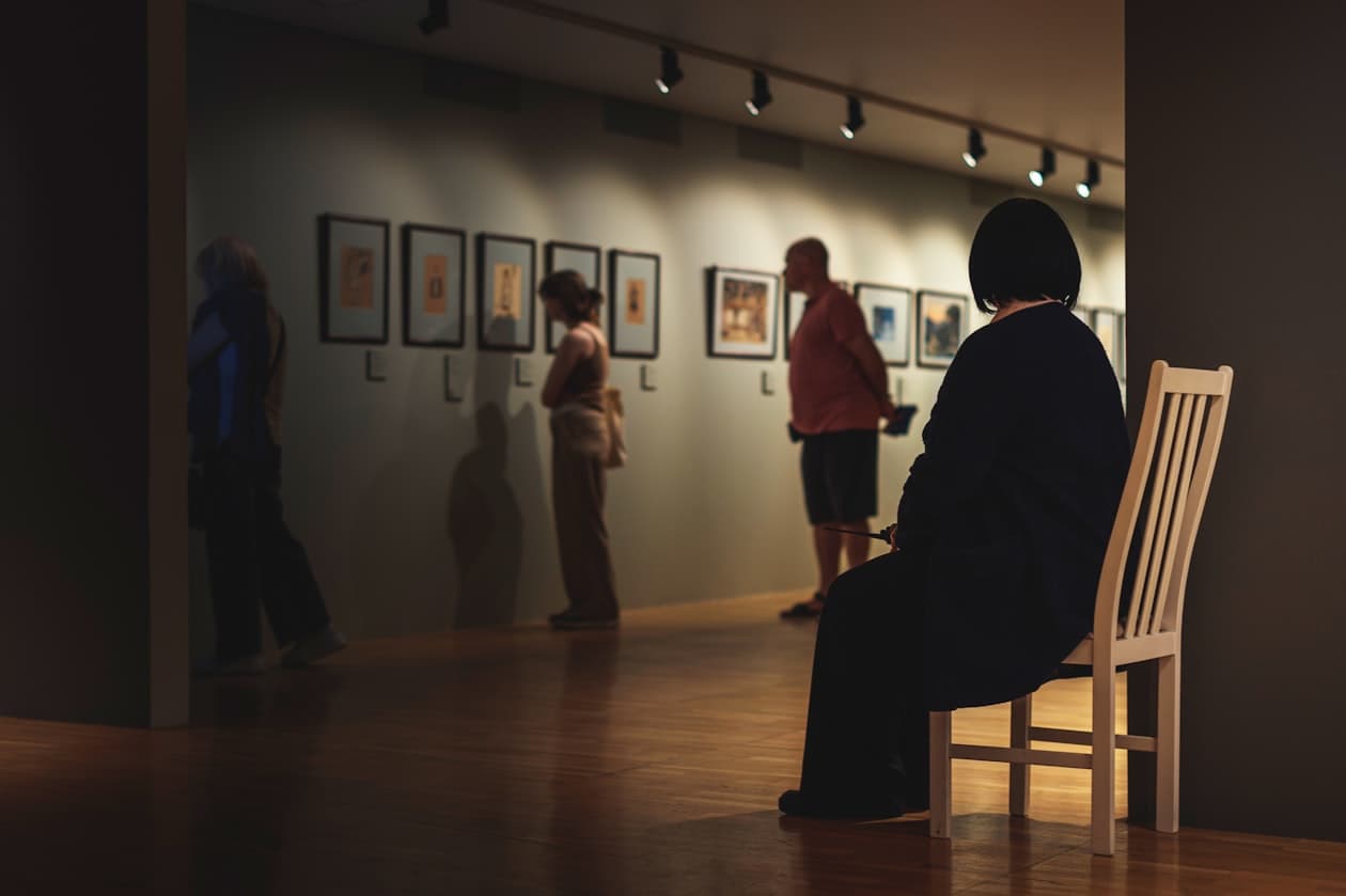 Museumsaufseher/Museumsaufseherin – Arbeitsumfeld