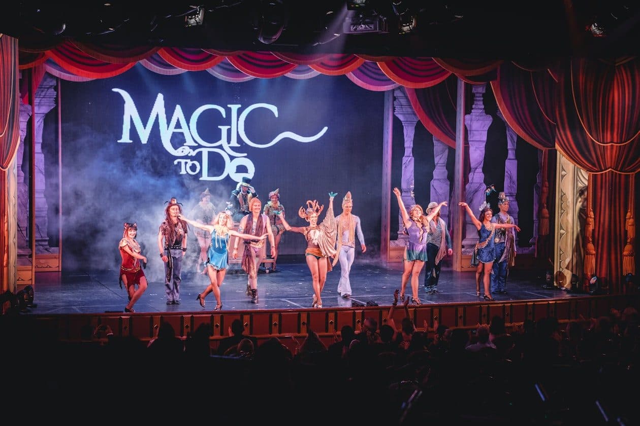 Musical-Darsteller/Musical-Darstellerin – Arbeitsumfeld