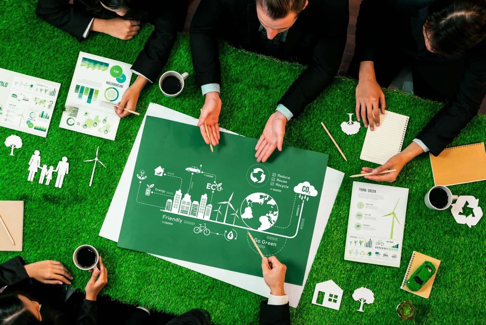 ESG-Manager/ESG-Managerin – Arbeitsumfeld