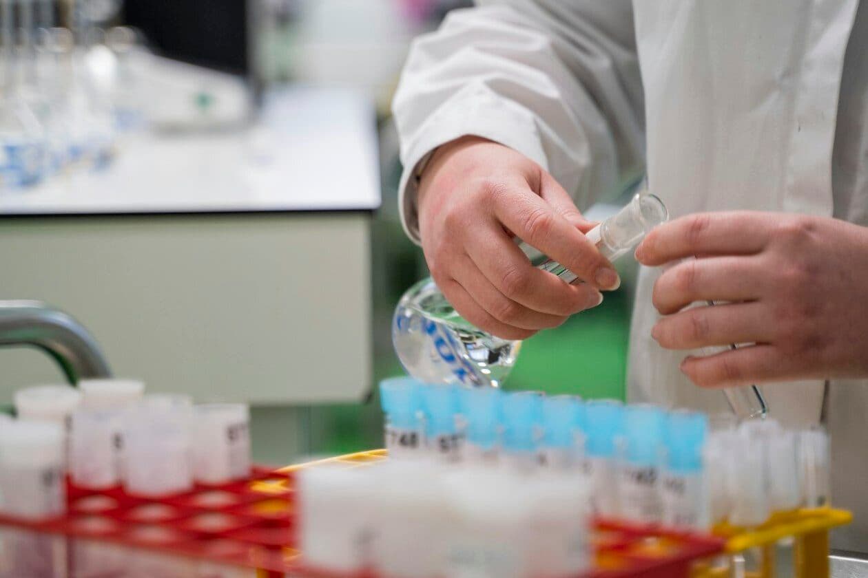 Polymerchemiker/Polymerchemikerin – Arbeitsumfeld