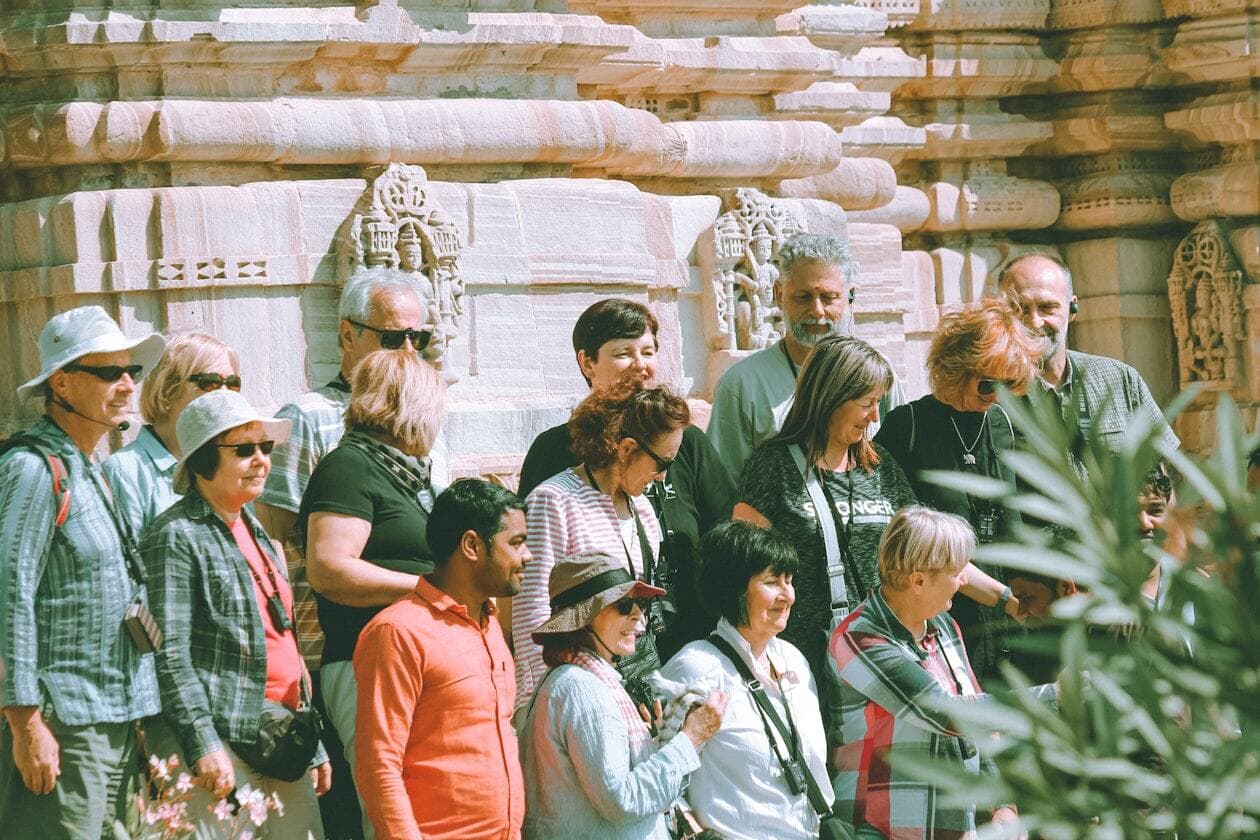 Reiseleiter/Reiseleiterin – Arbeitsumfeld