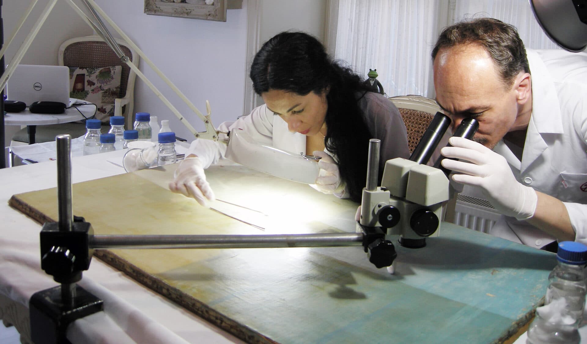 Restaurierung (Bachelor) – Arbeitsumfeld