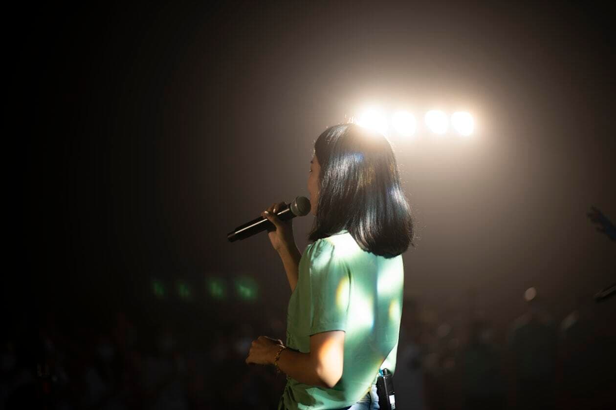 Sänger/Sängerin – Arbeitsumfeld