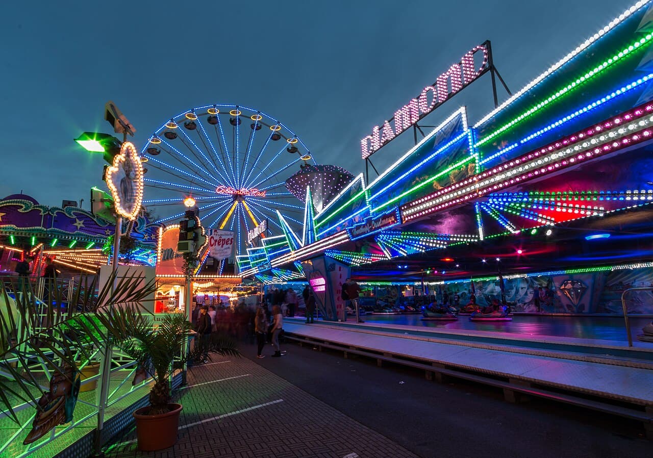 Schausteller/Schaustellerin – Arbeitsumfeld