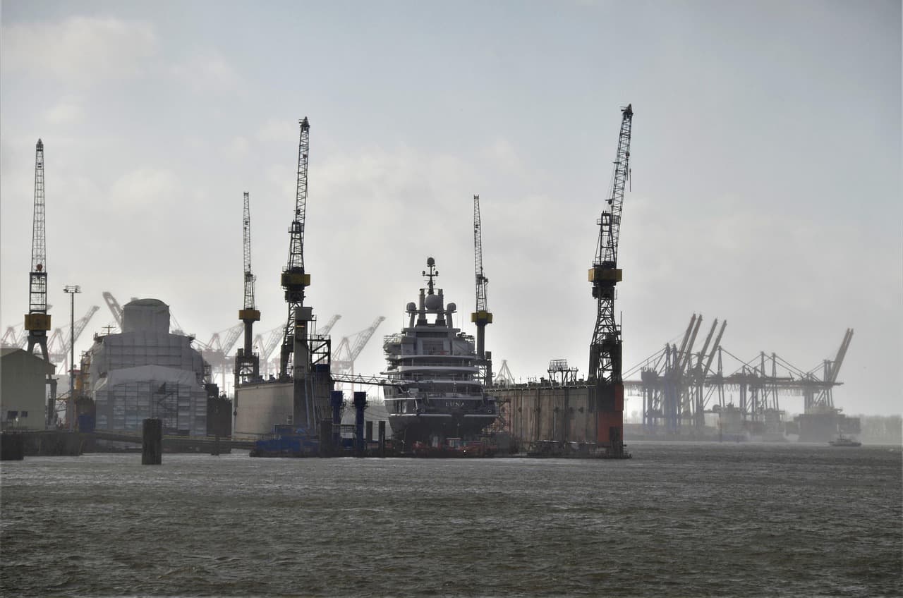 Schiffbau, Meerestechnik (Bachelor) – Arbeitsumfeld