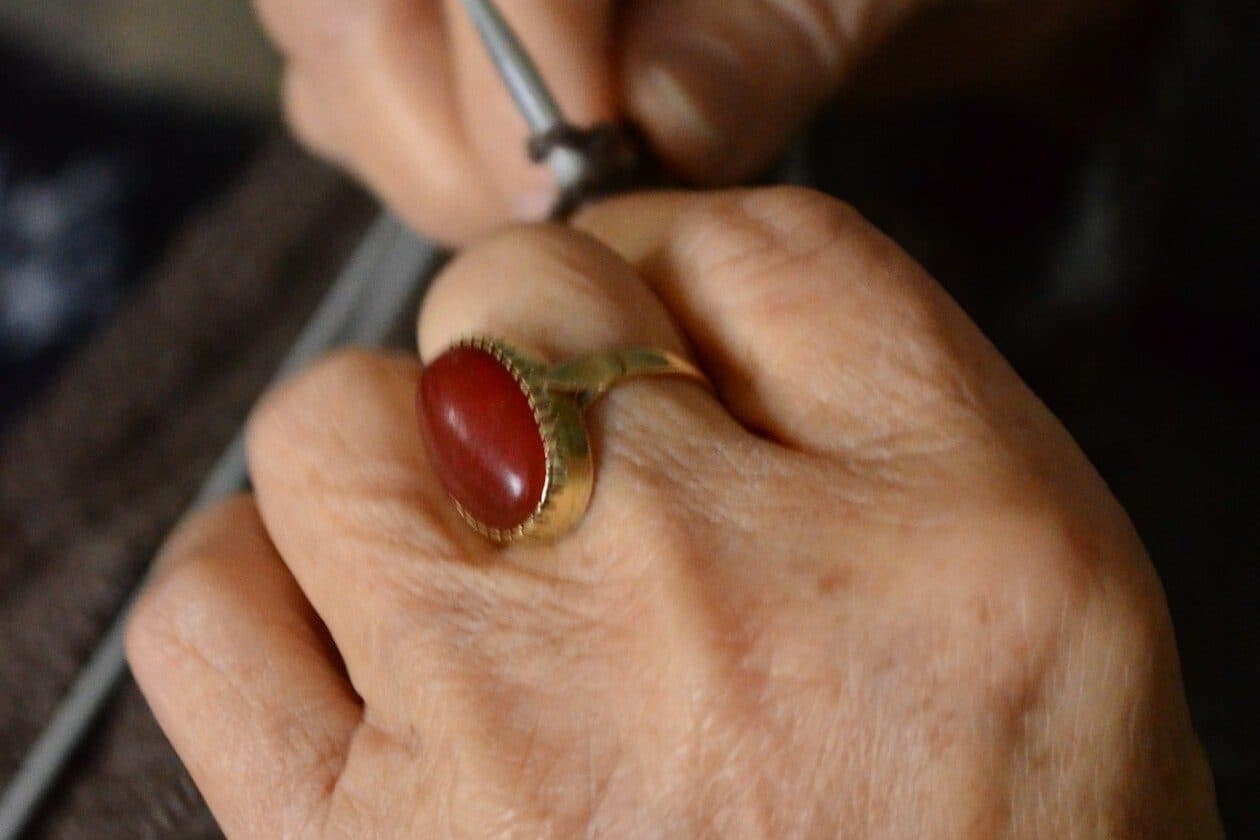 Schmuckdesigner/Schmuckdesignerin – Arbeitsumfeld