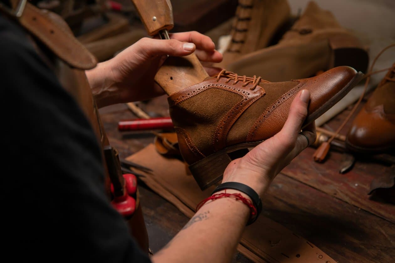 Schuhfertiger/Schuhfertigerin – Arbeitsumfeld