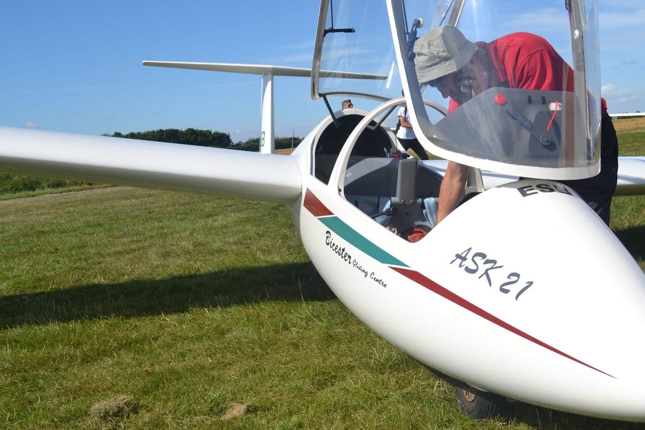 Segelfluglehrer/Segelfluglehrerin – Arbeitsumfeld