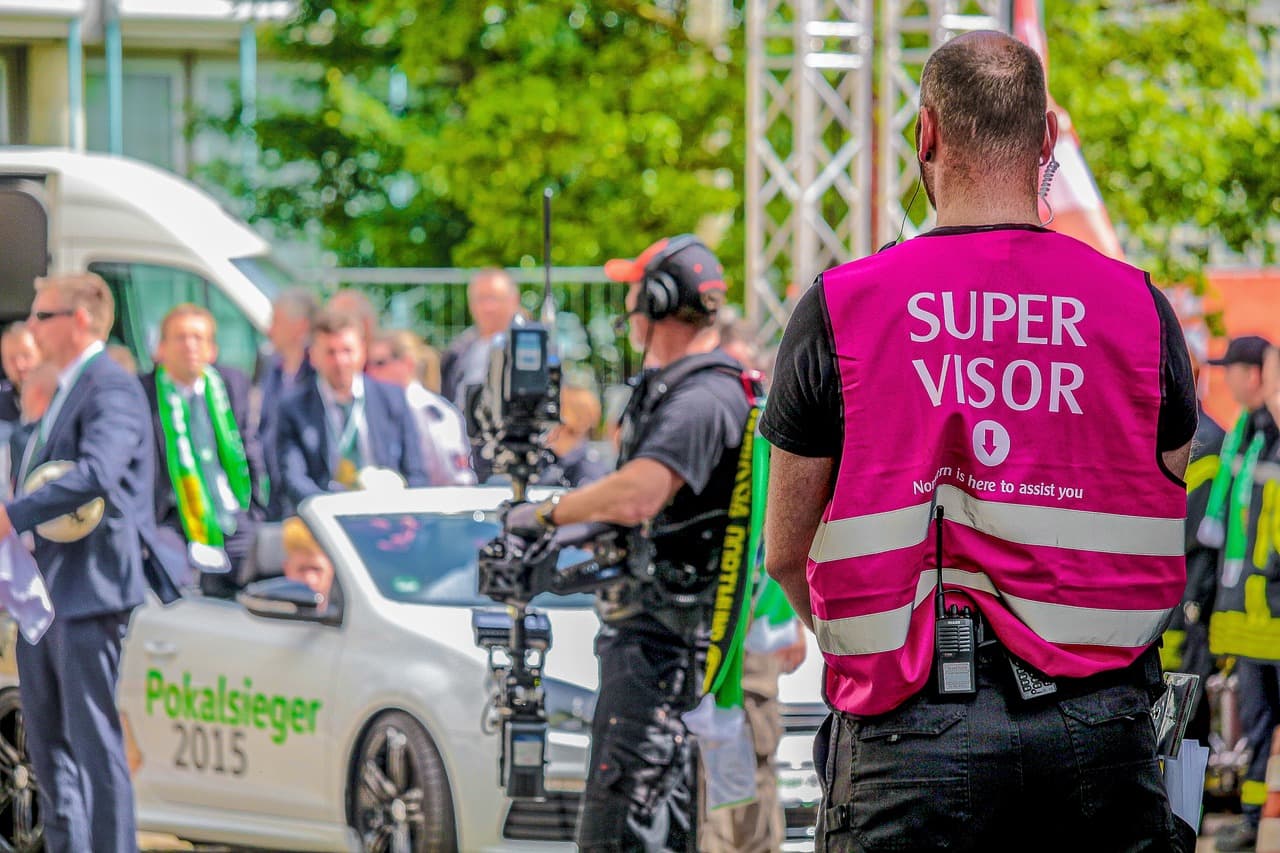 Sicherheitsmanager/Sicherheitsmanagerin – Arbeitsumfeld