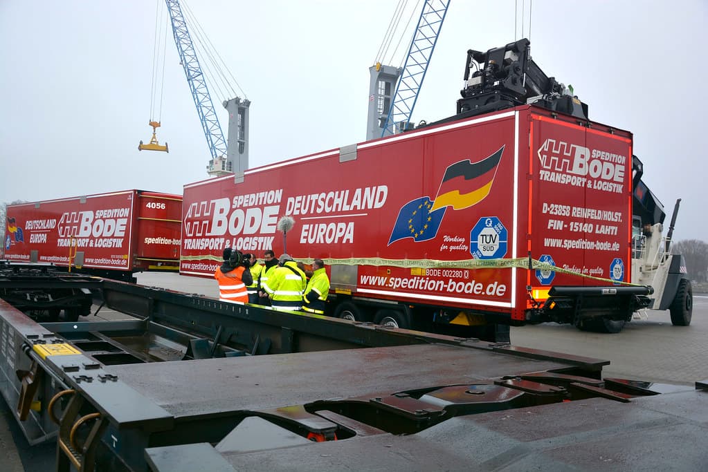 Kaufmann/Kauffrau für Spedition und Logistikdienstleistung – Arbeitsumfeld